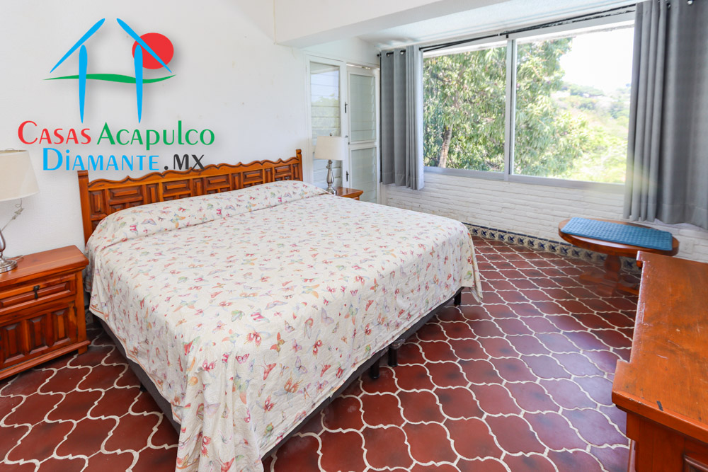 Casa Vista Verde - Recámara uno 1